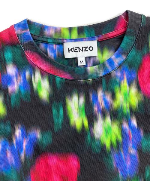 KENZO（ケンゾー）KENZO (ケンゾー) フローラルグラフィックプリントTシャツ マルチカラー サイズ:Ｍの古着・服飾アイテム