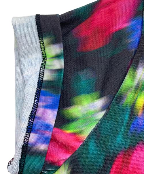 KENZO（ケンゾー）KENZO (ケンゾー) フローラルグラフィックプリントTシャツ マルチカラー サイズ:Ｍの古着・服飾アイテム