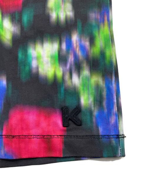 KENZO（ケンゾー）KENZO (ケンゾー) フローラルグラフィックプリントTシャツ マルチカラー サイズ:Ｍの古着・服飾アイテム