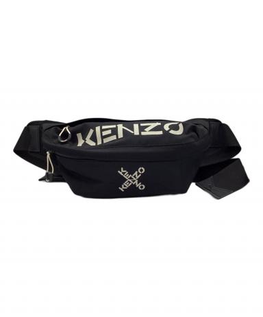 中古・古着通販】KENZO (ケンゾー) ロゴ ボディバッグ ウエストポーチ