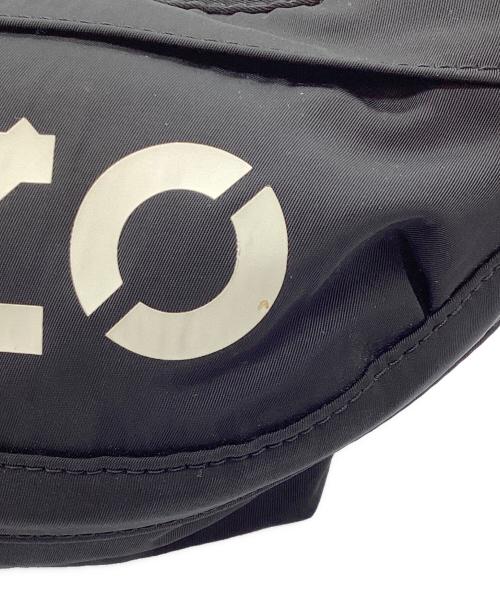 KENZO（ケンゾー）KENZO (ケンゾー) ロゴ ボディバッグ ウエストポーチ ベルトバッグ ブラックの古着・服飾アイテム