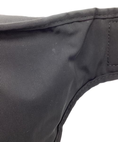 KENZO（ケンゾー）KENZO (ケンゾー) ロゴ ボディバッグ ウエストポーチ ベルトバッグ ブラックの古着・服飾アイテム