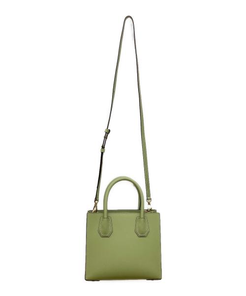 MICHAEL KORS（マイケル・コース）MICHAEL KORS (マイケル・コース) マーサーミディアムメッセンジャー　2WAYショルダーバッグ　30T0LM9M2L グリーンの古着・服飾アイテム