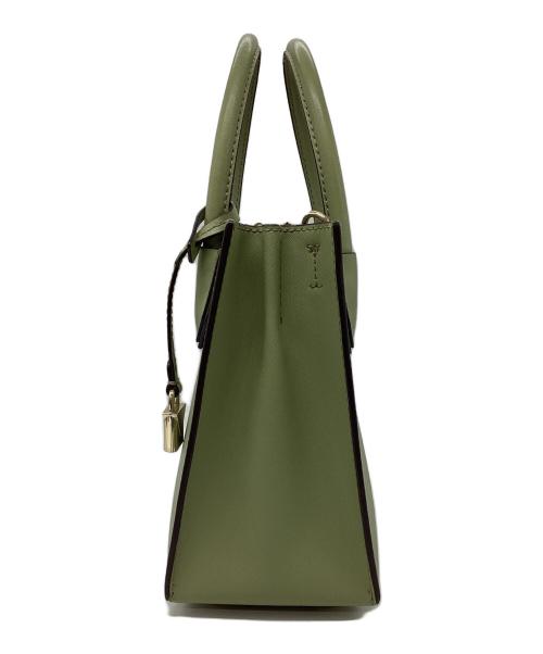MICHAEL KORS（マイケル・コース）MICHAEL KORS (マイケル・コース) マーサーミディアムメッセンジャー　2WAYショルダーバッグ　30T0LM9M2L グリーンの古着・服飾アイテム