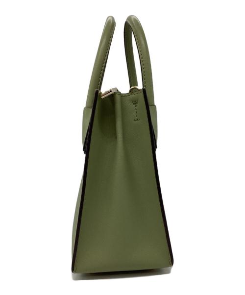 MICHAEL KORS（マイケル・コース）MICHAEL KORS (マイケル・コース) マーサーミディアムメッセンジャー　2WAYショルダーバッグ　30T0LM9M2L グリーンの古着・服飾アイテム