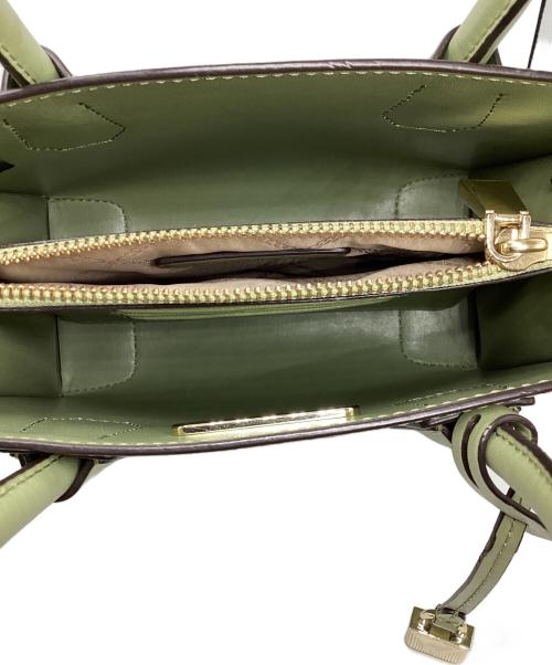 MICHAEL KORS（マイケル・コース）MICHAEL KORS (マイケル・コース) マーサーミディアムメッセンジャー　2WAYショルダーバッグ　30T0LM9M2L グリーンの古着・服飾アイテム