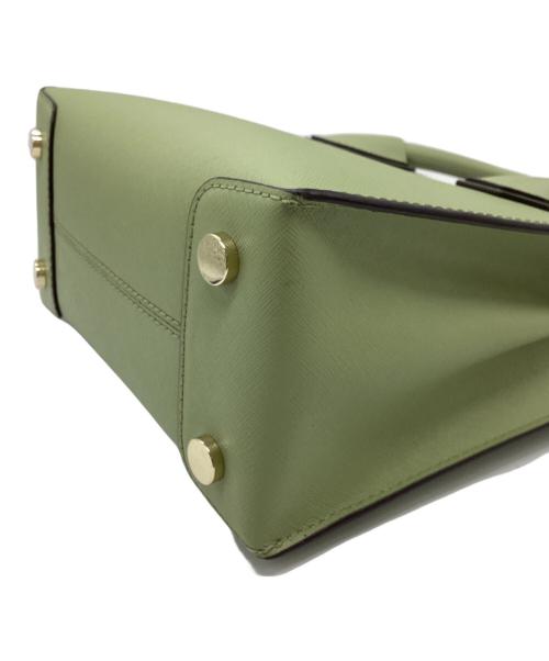 MICHAEL KORS（マイケル・コース）MICHAEL KORS (マイケル・コース) マーサーミディアムメッセンジャー　2WAYショルダーバッグ　30T0LM9M2L グリーンの古着・服飾アイテム