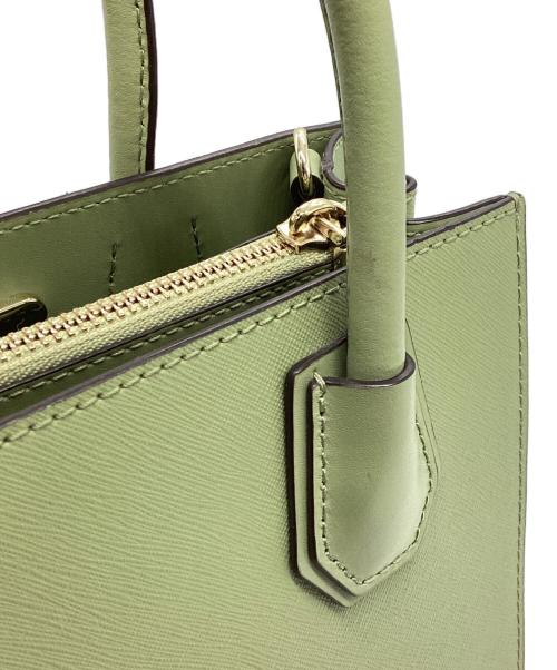 MICHAEL KORS（マイケル・コース）MICHAEL KORS (マイケル・コース) マーサーミディアムメッセンジャー　2WAYショルダーバッグ　30T0LM9M2L グリーンの古着・服飾アイテム