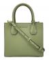 MICHAEL KORS（マイケル・コース）の古着「マーサーミディアムメッセンジャー　2WAYショルダーバッグ　30T0LM9M2L」｜グリーン