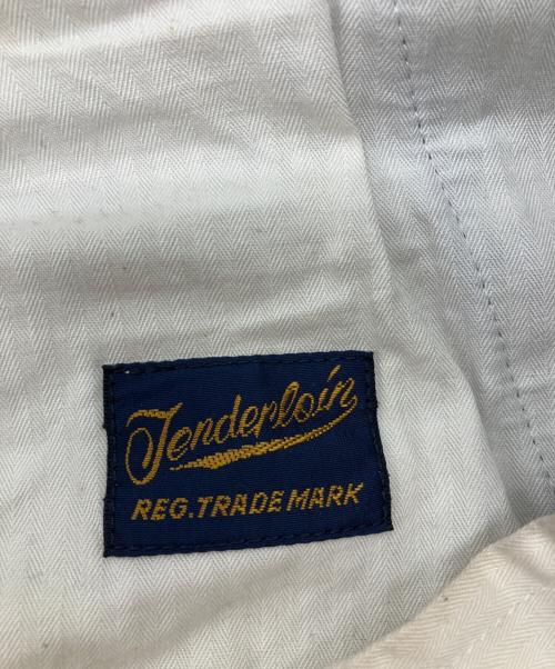 TENDERLOIN（テンダーロイン）TENDERLOIN (テンダーロイン) The Stylist Japan (ザスタイリストジャパン) コットントラウザーズ　コラボパンツ ネイビー サイズ:Ｓの古着・服飾アイテム