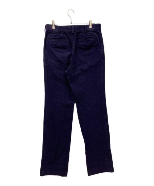 TENDERLOIN（テンダーロイン）TENDERLOIN (テンダーロイン) The Stylist Japan (ザスタイリストジャパン) コットントラウザーズ　コラボパンツ ネイビー サイズ:Ｓの古着・服飾アイテム