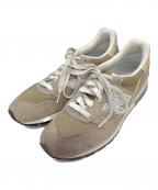 NEW BALANCEニューバランス）の古着「ローカットスニーカー」｜ライトグレー