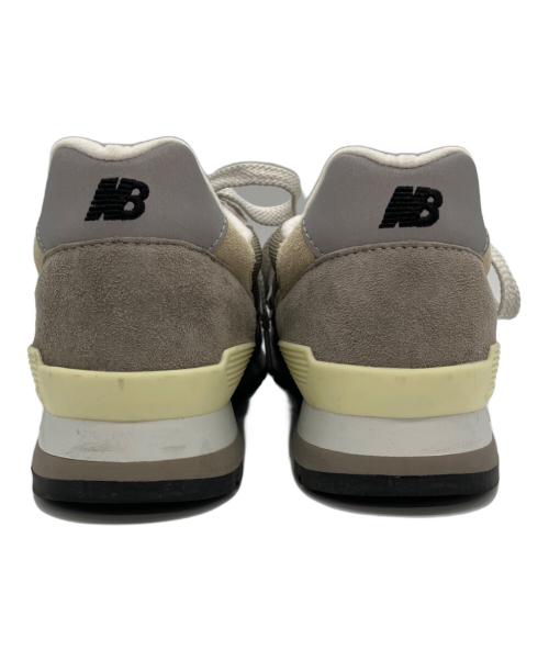 NEW BALANCE（ニューバランス）NEW BALANCE (ニューバランス) ローカットスニーカー ライトグレー サイズ:26.5の古着・服飾アイテム