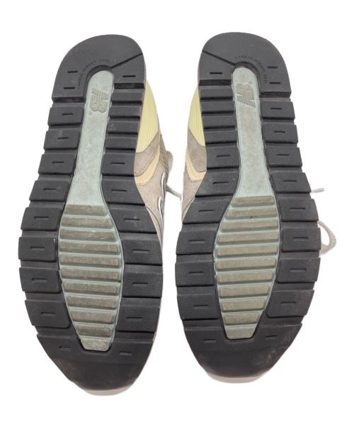 NEW BALANCE（ニューバランス）NEW BALANCE (ニューバランス) ローカットスニーカー ライトグレー サイズ:26.5の古着・服飾アイテム