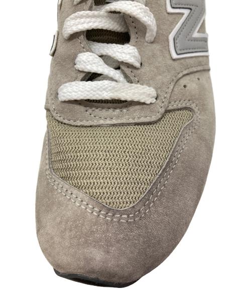 NEW BALANCE（ニューバランス）NEW BALANCE (ニューバランス) ローカットスニーカー ライトグレー サイズ:26.5の古着・服飾アイテム