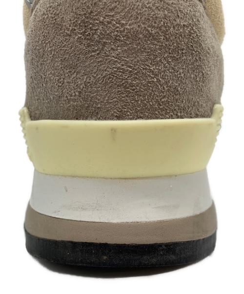 NEW BALANCE（ニューバランス）NEW BALANCE (ニューバランス) ローカットスニーカー ライトグレー サイズ:26.5の古着・服飾アイテム