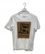 COACHコーチ）の古着「グラフィックプリント Tシャツ」｜ホワイト