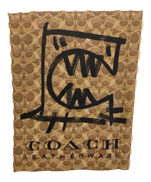 COACH（コーチ）COACH (コーチ) グラフィックプリント Tシャツ ホワイト サイズ:Ｓの古着・服飾アイテム