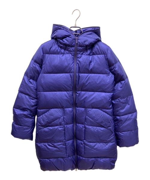 PLEATS PLEASE（プリーツプリーズ）PLEATS PLEASE (プリーツプリーズ) ダウンコート パープル サイズ:4の古着・服飾アイテム
