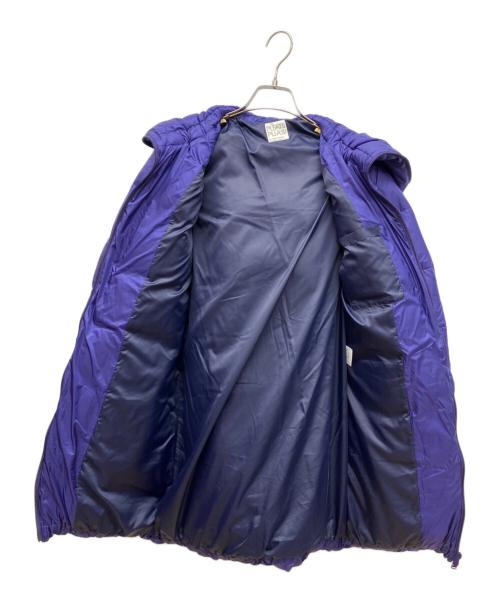 PLEATS PLEASE（プリーツプリーズ）PLEATS PLEASE (プリーツプリーズ) ダウンコート パープル サイズ:4の古着・服飾アイテム