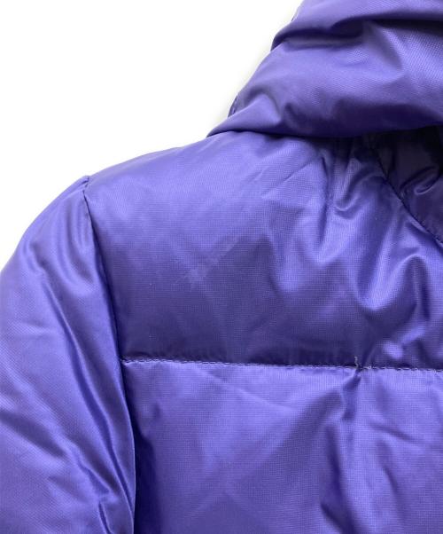 PLEATS PLEASE（プリーツプリーズ）PLEATS PLEASE (プリーツプリーズ) ダウンコート パープル サイズ:4の古着・服飾アイテム