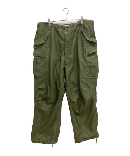 US ARMY（ユーエスアーミー）US ARMY (ユーエスアーミー) Ｍ-51カーゴパンツ カーキ サイズ:R-Lの古着・服飾アイテム