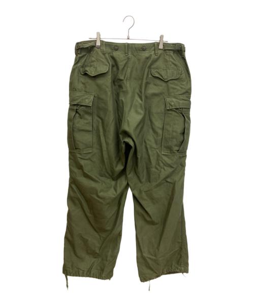 US ARMY（ユーエスアーミー）US ARMY (ユーエスアーミー) Ｍ-51カーゴパンツ カーキ サイズ:R-Lの古着・服飾アイテム