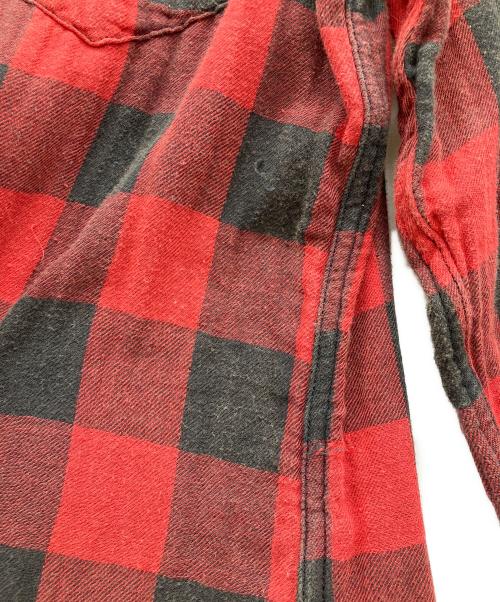 POLO COUNTRY（ポロカントリー）POLO COUNTRY (ポロカントリー) チェックシャツ レッド サイズ:Mの古着・服飾アイテム