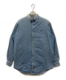 POLO COUNTRY（ポロカントリー）の古着「BDデニムシャツ」｜インディゴ