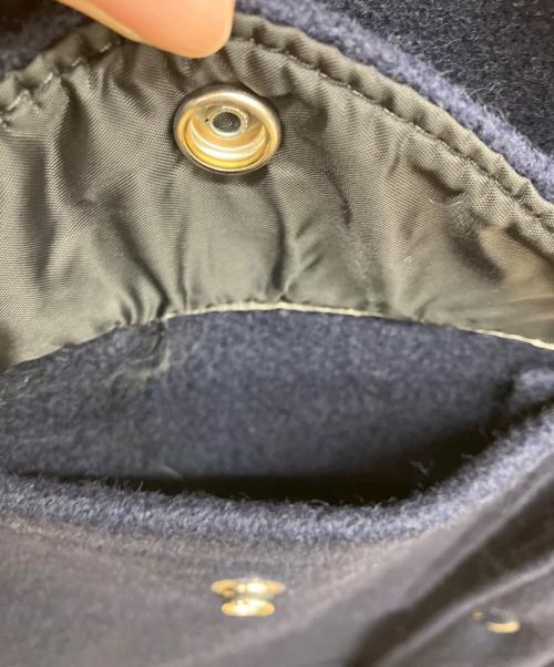 skookum（スクーカム）skookum (スクーカム) マッキーノジャケット ネイビー サイズ:サイズ36の古着・服飾アイテム