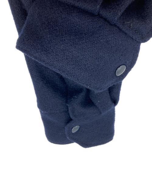 skookum（スクーカム）skookum (スクーカム) マッキーノジャケット ネイビー サイズ:サイズ36の古着・服飾アイテム