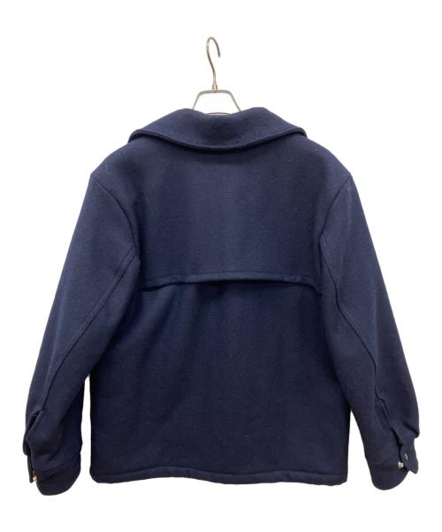 skookum（スクーカム）skookum (スクーカム) マッキーノジャケット ネイビー サイズ:サイズ36の古着・服飾アイテム