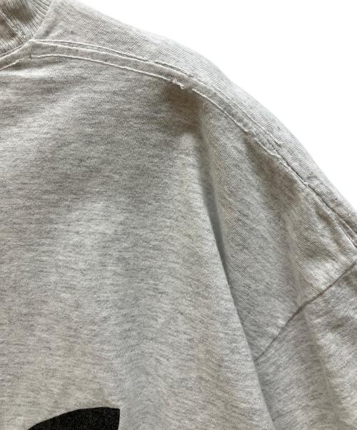 adidas（アディダス）adidas (アディダス) 90's オリジナルス・トレフォイルロゴプリントTシャツ グレー サイズ:XLの古着・服飾アイテム