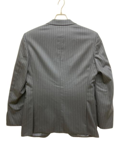 TAKEO KIKUCHI（タケオキクチ）TAKEO KIKUCHI (タケオキクチ) ストライプセットアップスーツ ネイビー サイズ:3の古着・服飾アイテム