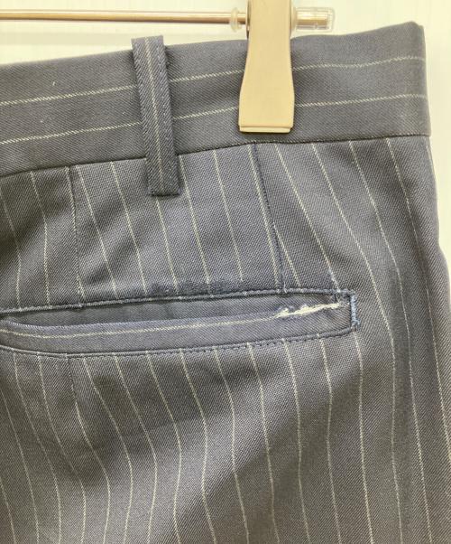 TAKEO KIKUCHI（タケオキクチ）TAKEO KIKUCHI (タケオキクチ) ストライプセットアップスーツ ネイビー サイズ:3の古着・服飾アイテム