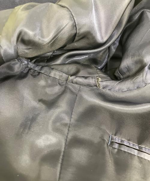 TAKEO KIKUCHI（タケオキクチ）TAKEO KIKUCHI (タケオキクチ) ストライプセットアップスーツ ネイビー サイズ:3の古着・服飾アイテム