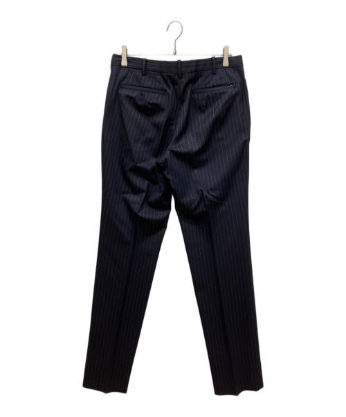 TAKEO KIKUCHI（タケオキクチ）TAKEO KIKUCHI (タケオキクチ) ストライプセットアップスーツ ネイビー サイズ:3の古着・服飾アイテム
