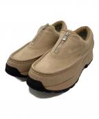 THE NORTH FACEザ ノース フェイス）の古着「ホーンド ジップ モカシン」｜ブラウン