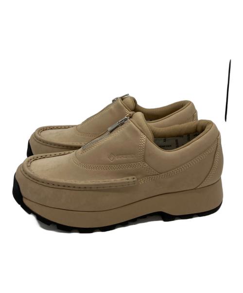 THE NORTH FACE（ザ ノース フェイス）THE NORTH FACE (ザ ノース フェイス) ホーンド ジップ モカシン ブラウン サイズ:US8の古着・服飾アイテム