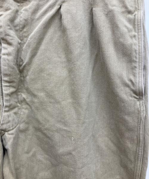 French Army（フランス軍）French Army (フレンチアーミー) M52チノパン ブラウン サイズ:下記参照の古着・服飾アイテム