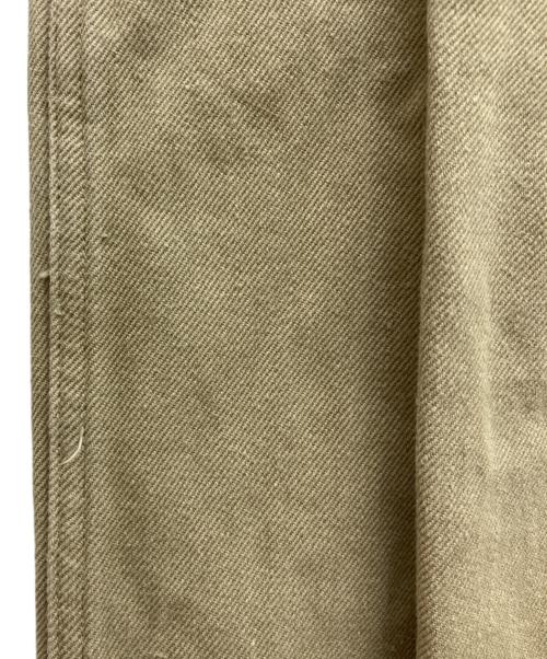 French Army（フランス軍）French Army (フレンチアーミー) M52チノパン ブラウン サイズ:下記参照の古着・服飾アイテム