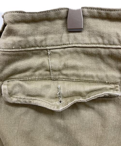 French Army（フランス軍）French Army (フレンチアーミー) M52チノパン ブラウン サイズ:下記参照の古着・服飾アイテム
