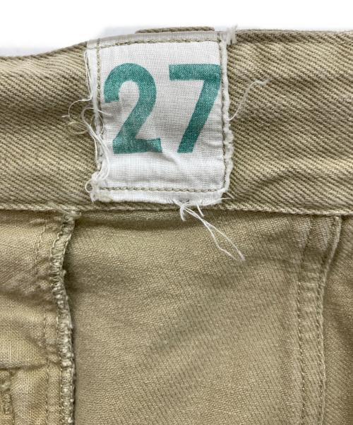 French Army（フランス軍）French Army (フレンチアーミー) M52チノパン ブラウン サイズ:下記参照の古着・服飾アイテム