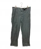 スイス軍スイスアーミー）の古着「ヴィンテージデニムワークパンツ」｜インディゴ