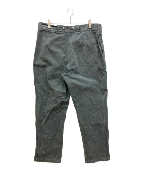 スイス軍（スイスアーミー）スイス軍 (スイスアーミー) ヴィンテージデニムワークパンツ インディゴ サイズ:50/80の古着・服飾アイテム