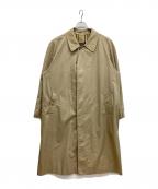 Burberry'sバーバリーズ）の古着「ステンカラーコート」｜ブラウン