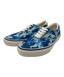 VANS（ヴァンズ）の古着「camo era　カモ・エラ」｜ブルー