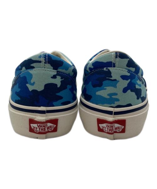 VANS（ヴァンズ）VANS (ヴァンズ) camo era　カモ・エラ ブルー サイズ:26.5の古着・服飾アイテム