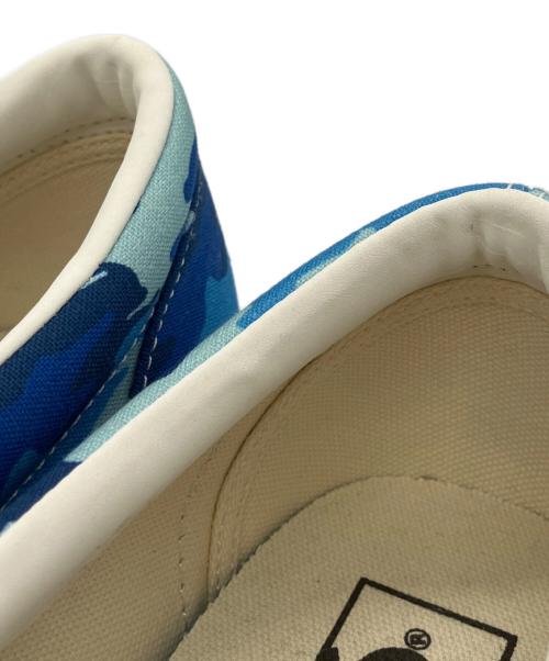 VANS（ヴァンズ）VANS (ヴァンズ) camo era　カモ・エラ ブルー サイズ:26.5の古着・服飾アイテム
