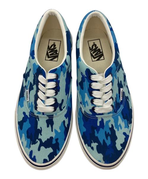 VANS（ヴァンズ）VANS (ヴァンズ) camo era　カモ・エラ ブルー サイズ:26.5の古着・服飾アイテム